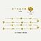Sunflower party decorations, sunflower garland banner, hanging sunflower streamers, rustic floral décor, boho party decorations, summer party décor, fall autumn decorations, wedding décor sunflower theme, bridal shower decorations, baby shower sunflo